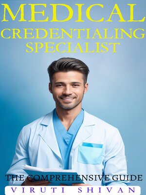 cover image of Medical Credentialing Specialist